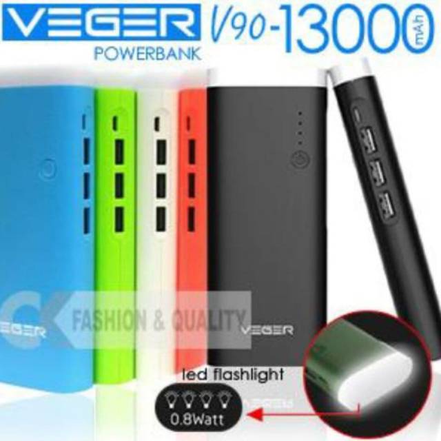 power bank veger
