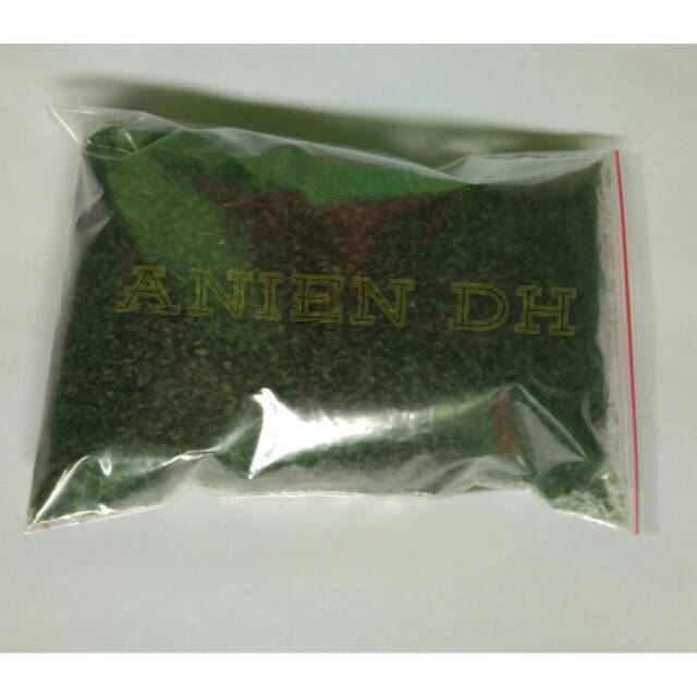 

Aonori bubuk/ 100gr/ seaweed/ rumput laut/ distributor