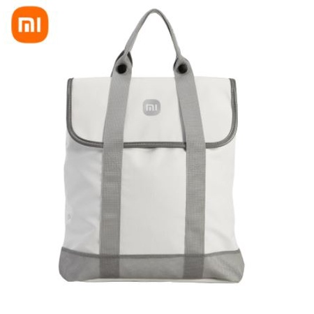 Xiaomi Mi Ransel Polyester Backpack Tas Laptop Kantor Waterproof Anti Air Travel Bag Unisex