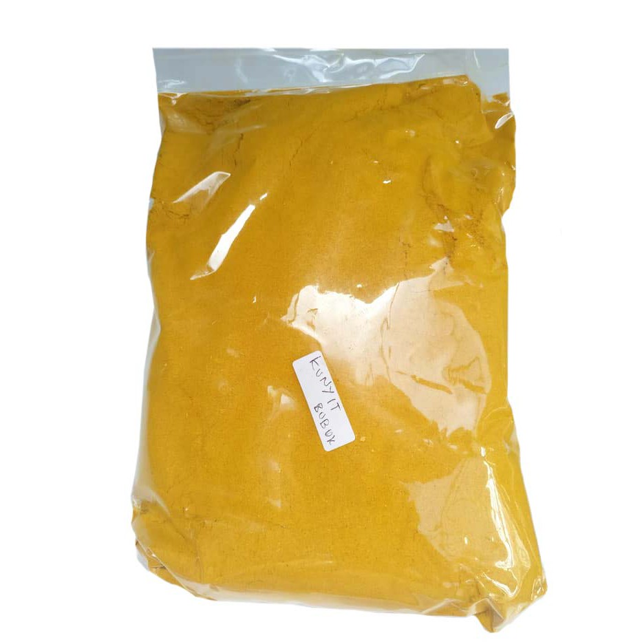 KUNYIT BUBUK MURNI 100 GR - PURE TURMERIC POWDER HALAL