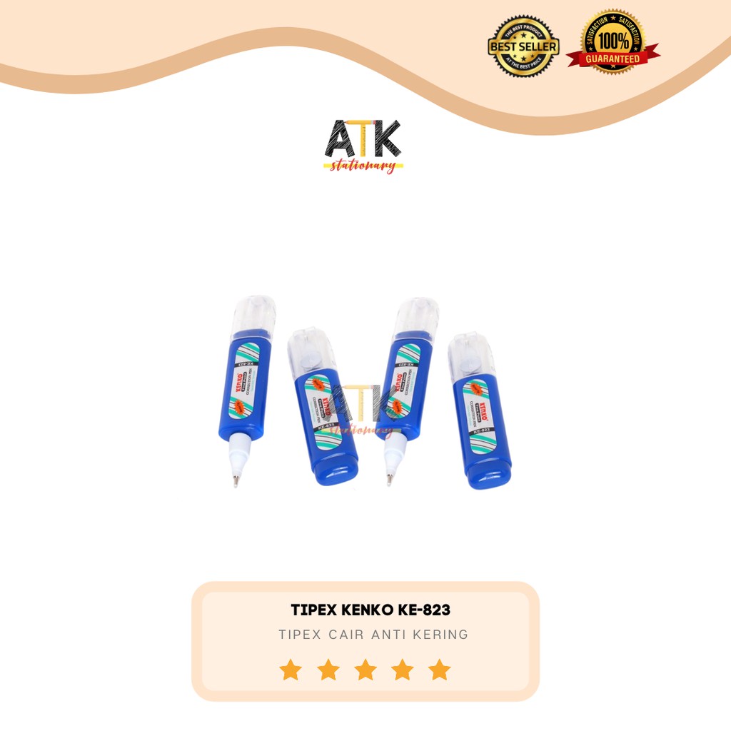 

Correction Pen ( TIPE-EX) Kenko KE-823 atk