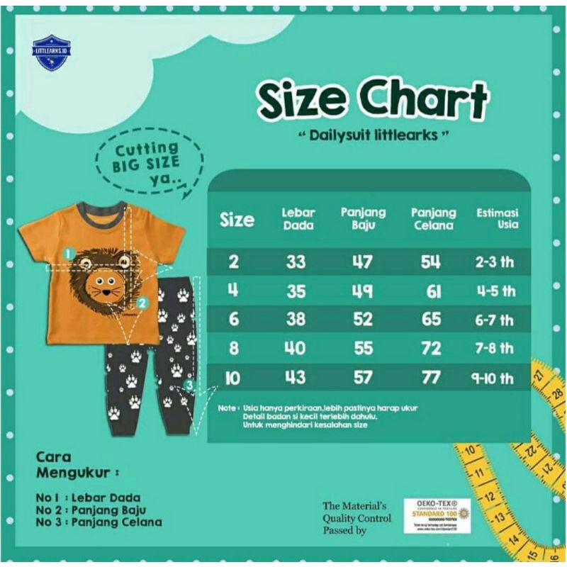 Dailysuit Little Arks