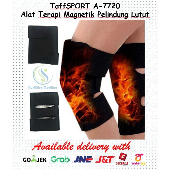 Alat Terapi Kesehatan Magnetik Pelindung Lutut