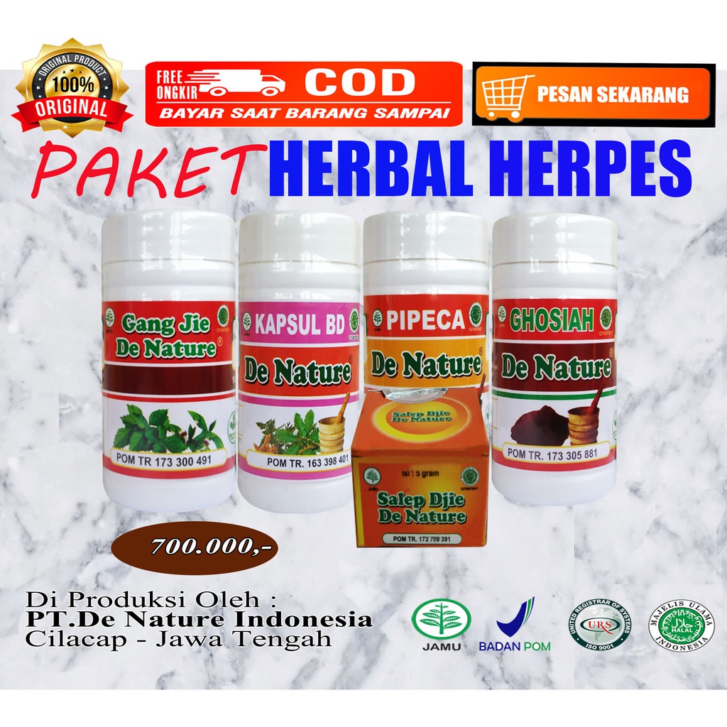Jual Obat herves-obat pegal akibat hervest-obat anti virus-obat anti ... 