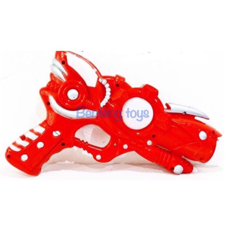 Mainan Pistol Lampu Suara ST 2431