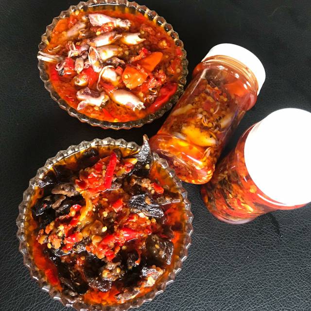 

3 Produk Sambel Lauk (100K)//HARAP BACA DESKRIPSI SEBELUM CHECKOUT!!
