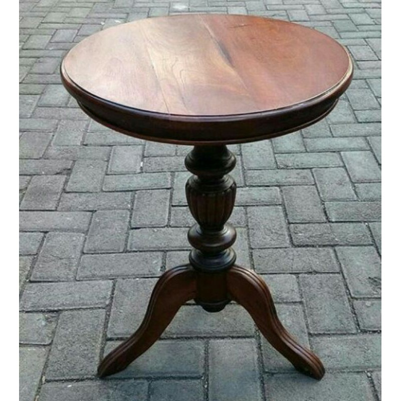 meja kopi ukir jati meja pajangan meja teh jati