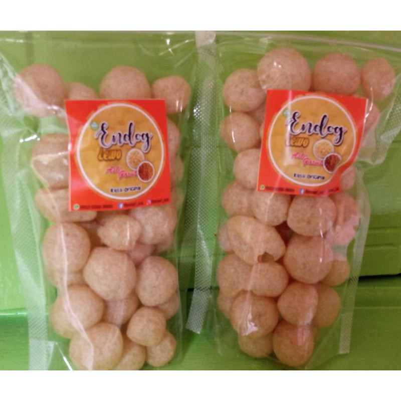 

Cemilan/Makanan Ringan/Keripik/Endog Lewo Asin Asli Garut Renyah Murah