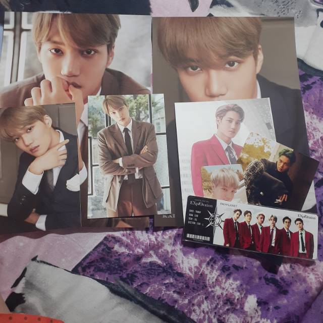 Ready sharing exo sg 2020. Mmber set KAI with freebies
