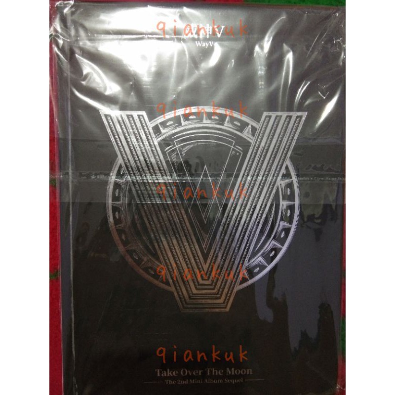 ALBUM ONLY WAYV TOTMS TAKE OVER THE MOON SEQUEL.