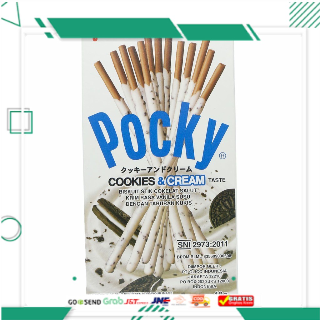 

Glico Pocky Cookies & Cream 40 g