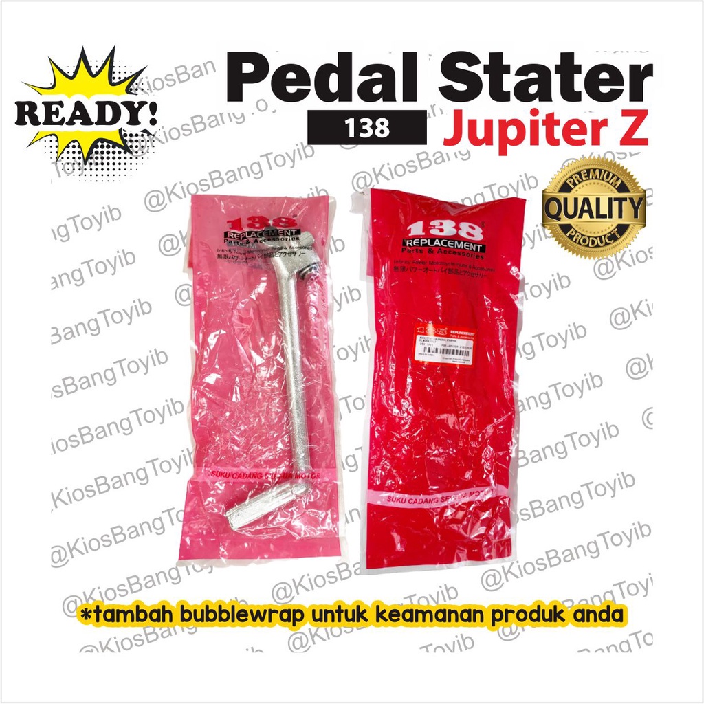 Pedal Kick Stater Starter/Engkol/Selah Yamaha Jupiter Z -(138)-