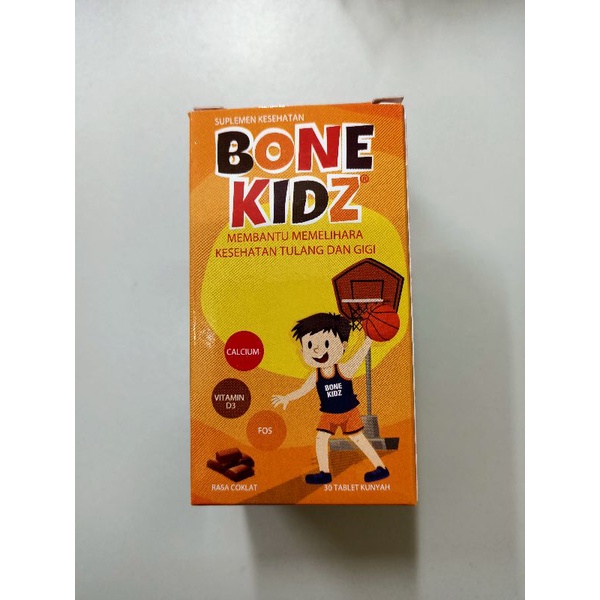 Bone KIDZ FLS isi 30 Tablet Kunyah