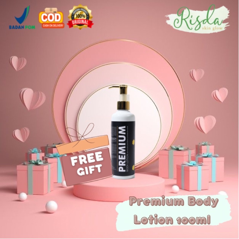 PREMIUM BODY LOTION RSD ATAU RISDA SKIN