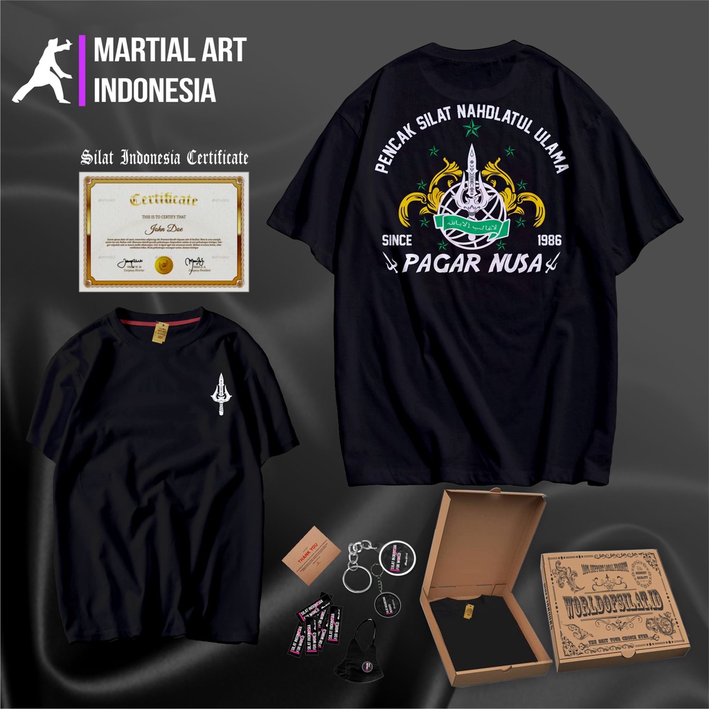 Kaos Pagar Nusa Distro Kode Arpansa Gasmi