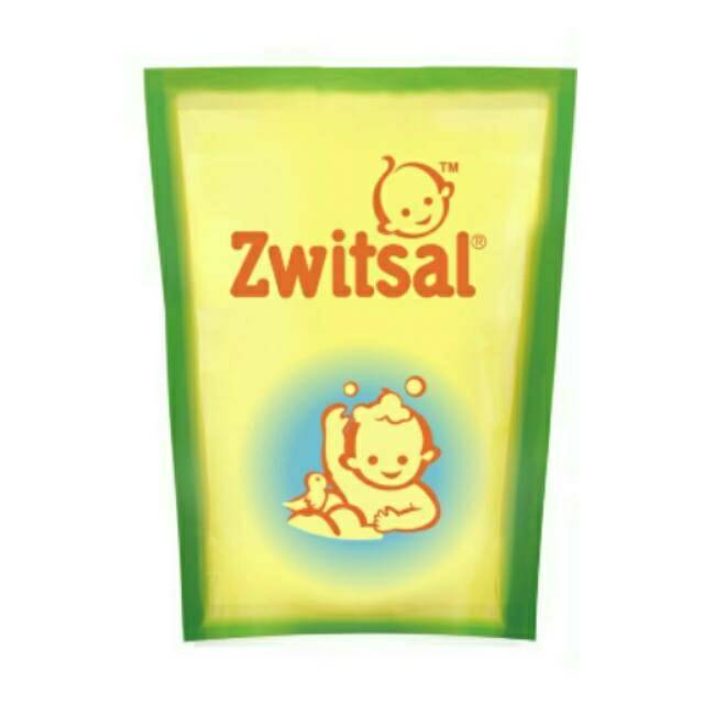 Zwitsal baby bath  Rich Honey refill 2 in 1 hair and body 450ml 2in1