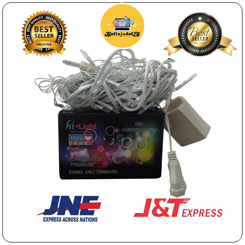 Beliajadulu88 lampu hias tumblr led model roket ST-9688 DAN HL-8080