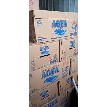 

Aqua Air Mineral Botol 330ml 1 karton 24pcs