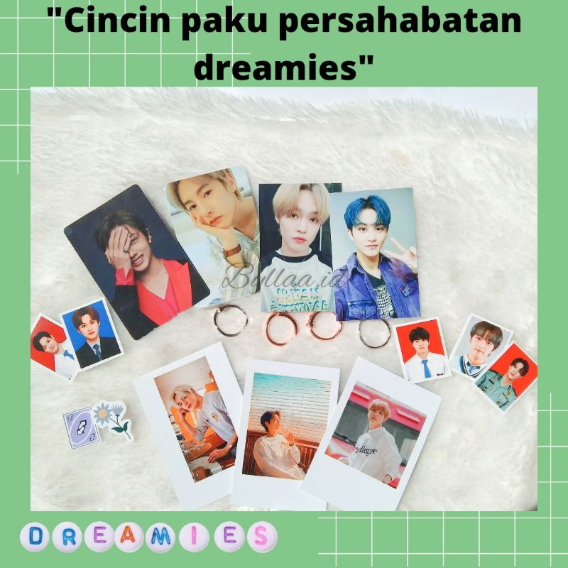 [Freebies] Cincin Friendship Persahabatan Dreamies NCT Dream Ring Friendship Baca deskripsi
