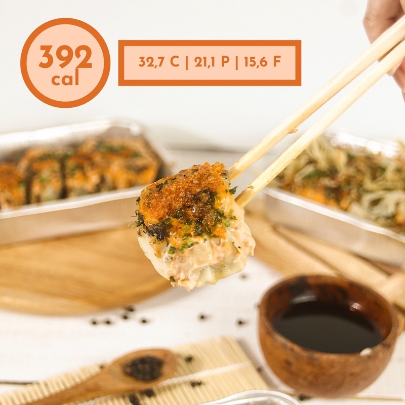 

Siomay Mentai (Khusus Instant/SameDay)