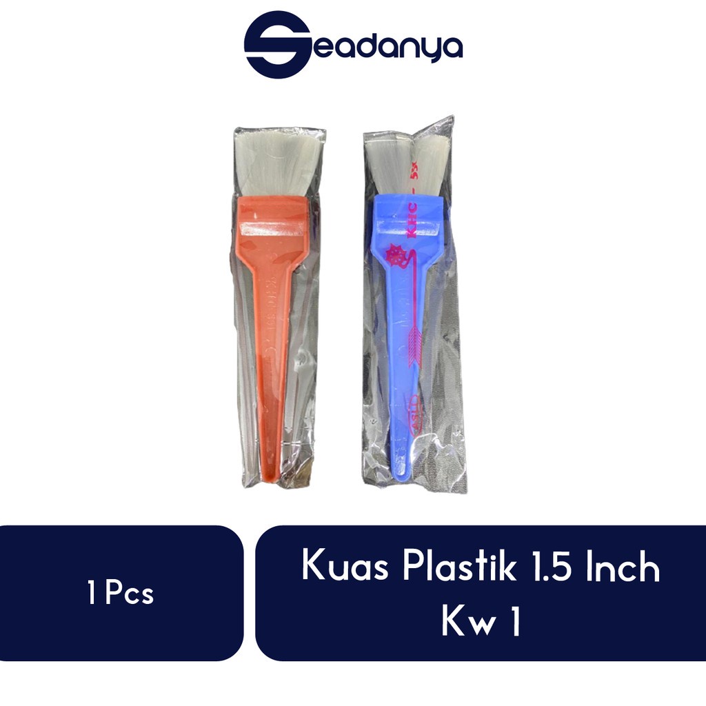 

Kuas Plastik 1.5 Inch Kw 1-Kuas Plastik/Kuas Plastik 1.5 Inch/Kuas Plastik Model Terbaru