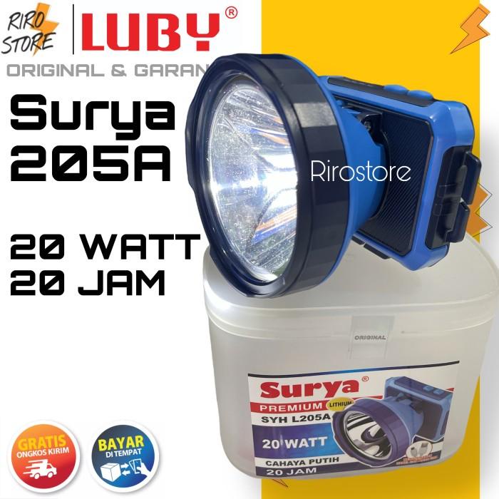 Flash | Senter Kepala Luby 2888 / L2888 / L-2888