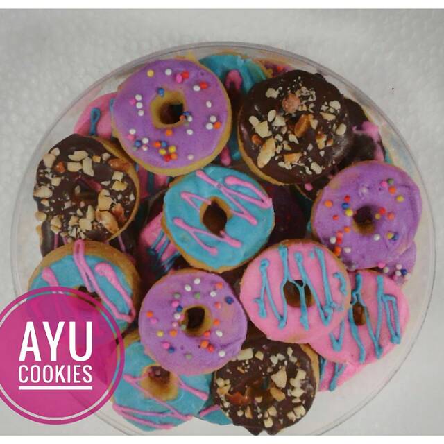 

Donat mini cookies