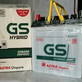 Jual aki ns40z gs hybrid | Shopee Indonesia