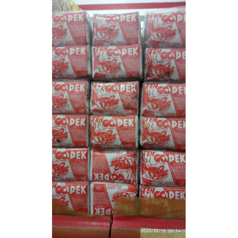 

teh gopek serbuk