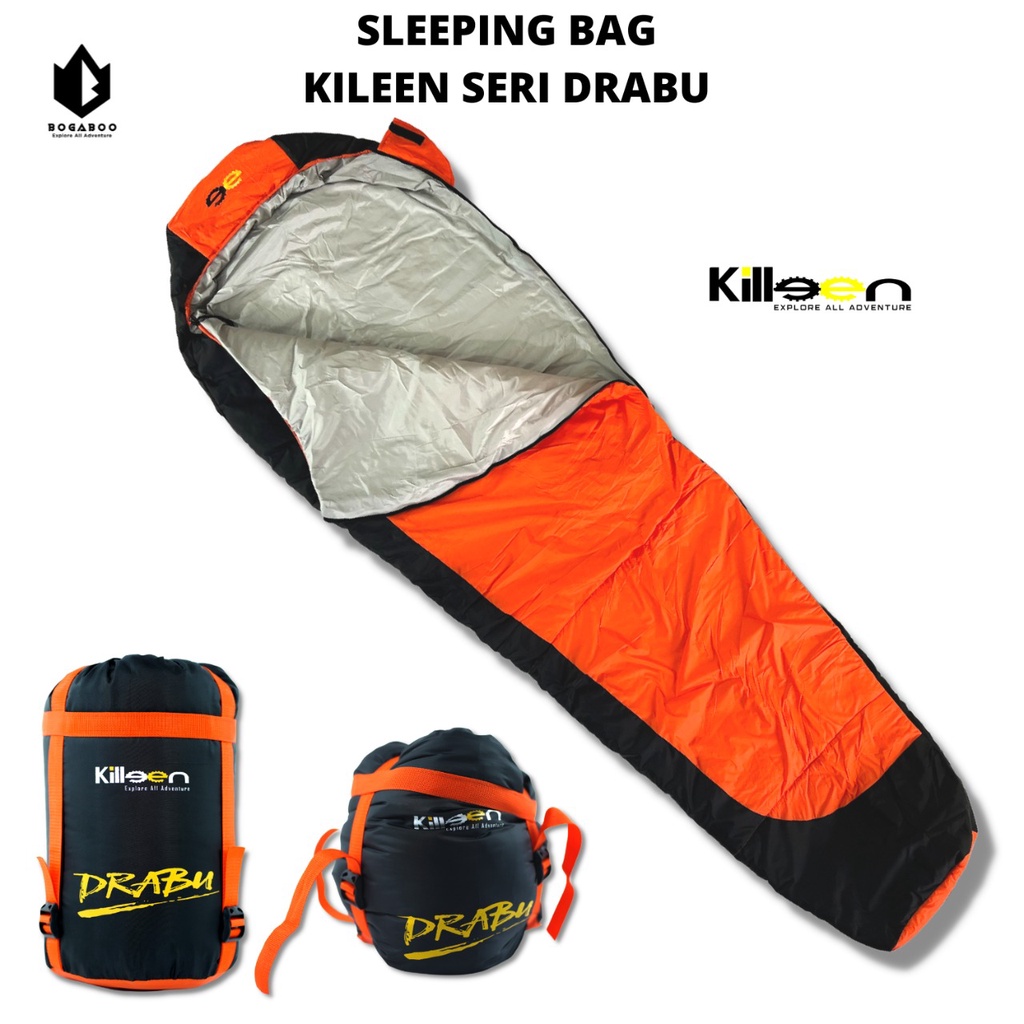 Sleeping Bag Killeen Seri Drabu - SB Killeen - Kantung Tidur