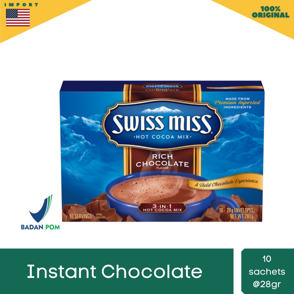 

Swiss Miss Rich Chocolate Hot Cocoa