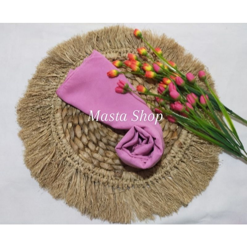 BELLA SQUARE / JILBAB SEGIEMPAT-pink