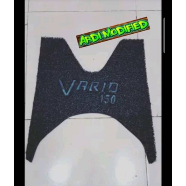 Karpet serabut vario 150 2019 - vario 125 2019