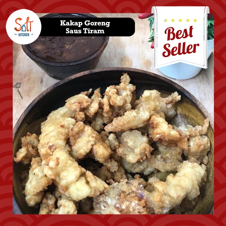 

[Best Seller] Ikan Kakap Goreng Saos Tiram
