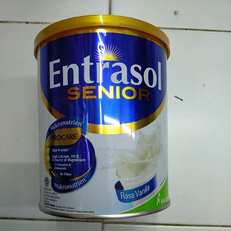 

Entrasol Senior 400gr