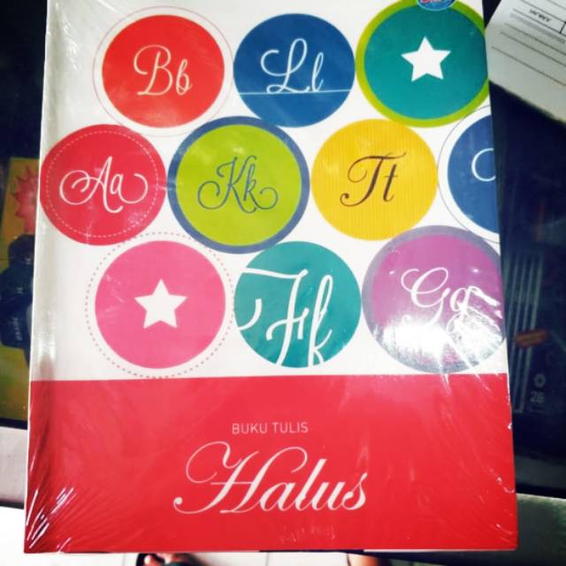 

BUKU TULIS MENULIS HALUS GARIS 3 SINAR DUNIA / SIDU 38 LBR