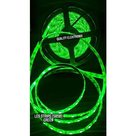 LED STRIP 5METER 5050 24Volt RED BLUE GREEN WARM WHITE