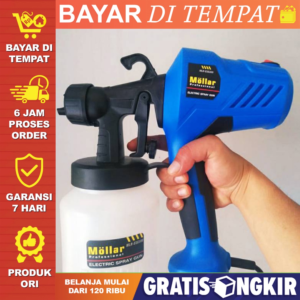 Kompresor Cat Elektrik Mollar Kompresor Spraygun Cat Motor Cat Deco Furniture Mesin Kompresor cat li