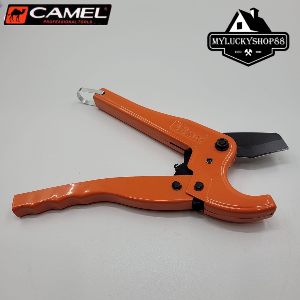 Camel Gunting Pipa PVC Jumbo 42mm Pipe Cutter Tang Potong Paralon 42 mm