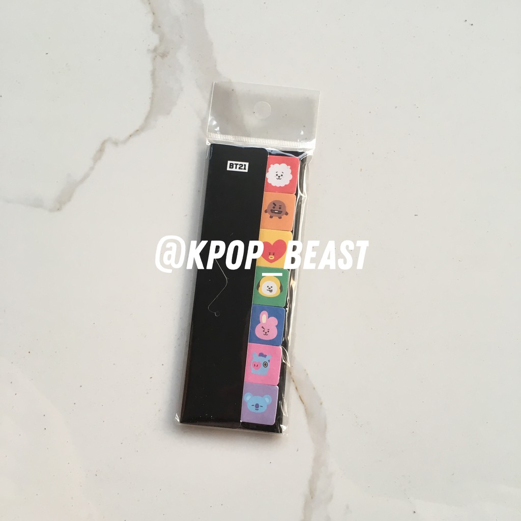 

[READY] BT21 Post It Monopoly Original Official