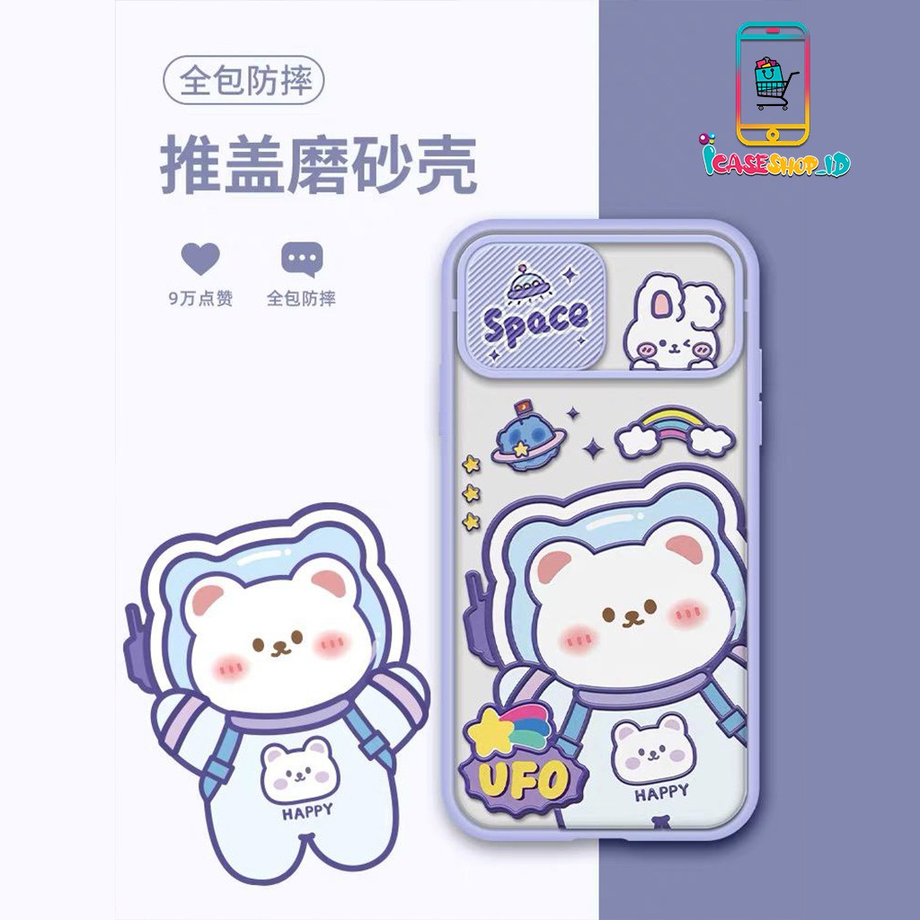 SS069 SS070 SOFTCASE SLIDE KAMERA OPPO A15 A37 NEO 9 A9 A5 2020 A52 A92 A53 A33 A54 A31 A3S IC0955-1