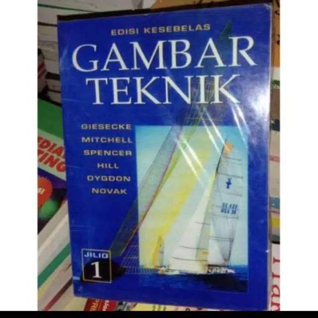 

Gambar Teknik edisi kesebelas jilid 1 by Giesecke