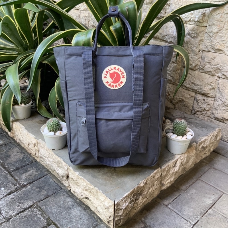 FJALLRAVEN KANKEN G-1000 TOTEPACK SUPER GREY