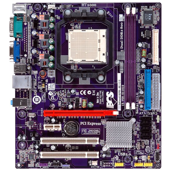Murah MOTHERBOARD AMD AM2 Unik