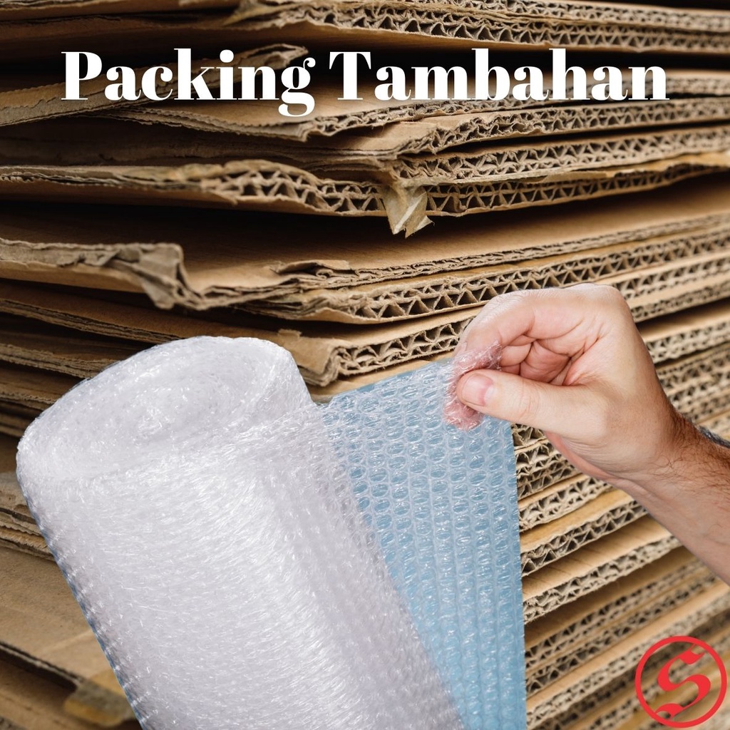 

Packing Tambahan Biar Bobo Nyenyak