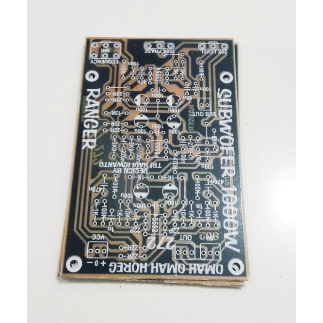 PCB Filter Subwoofer 272