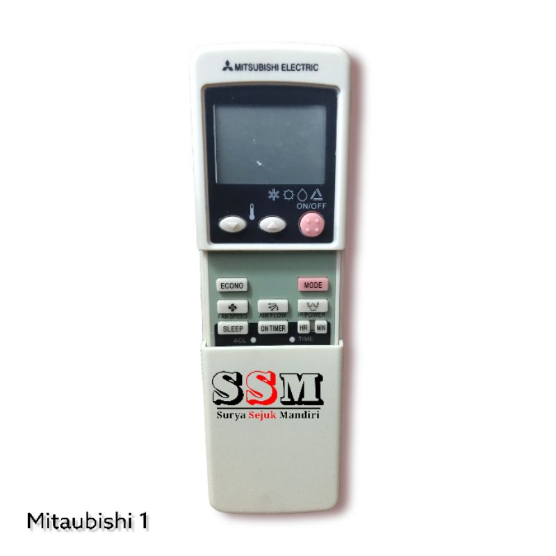 REMOT AC MITSUBISHI ELECTRIC 1