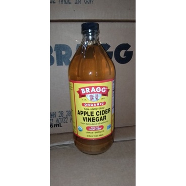 

Bragg apple cider vinegar 946ml ORIGINAL / cuka apel bragg 946ml