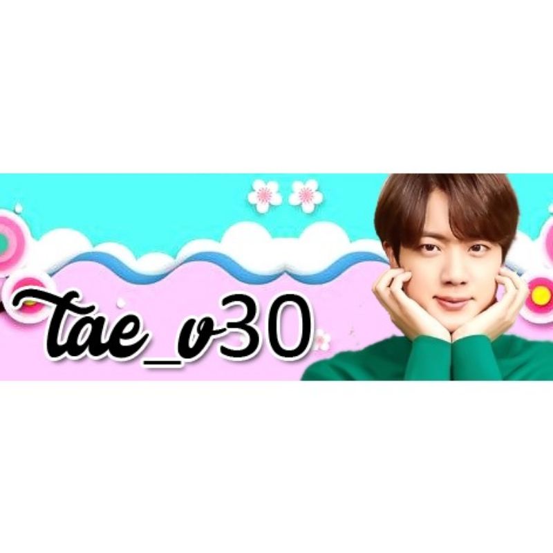 Label Nama JIN BTS KIM SEOKJIN Sticker Nama