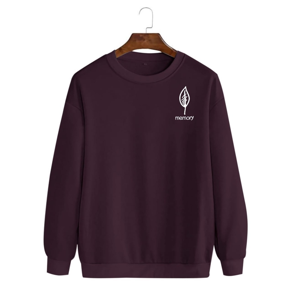 COD/ARPIOSSHOP - BAJU MEMORY - SWEATSHIRT PRIA WANITA / SWEATER UNISEX MODEL KEKINIAN